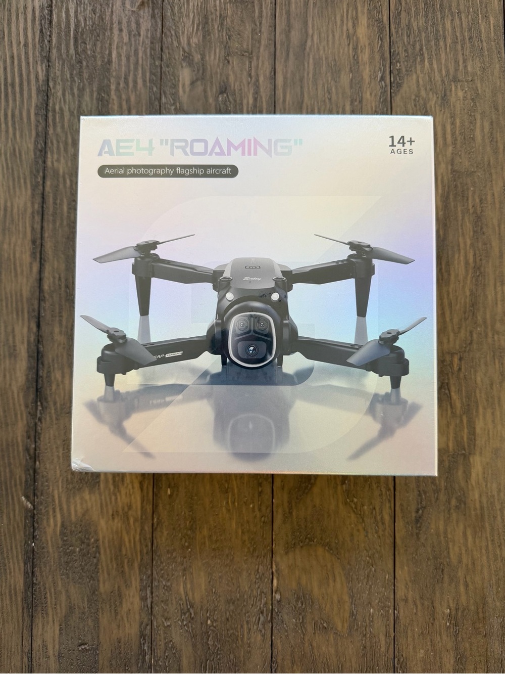 AE4 Roaming Drone
Aerial Photography Drone - Black